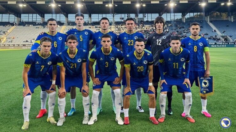 Mlada reprezentacija BiH. Foto: N/FS BiH