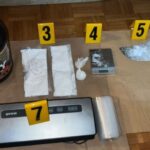 U Sarajevu uhapšen 29-godišnjak: Pronađeni droga i ručna bomba