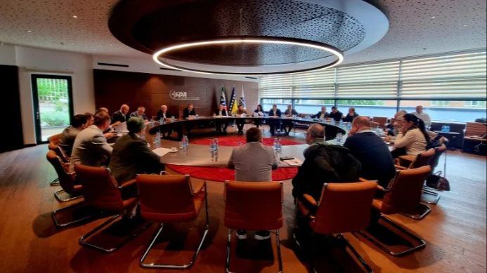 Održana sjednica Predsjedništva SDA. SDA