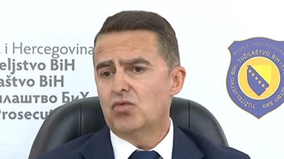 Glavni tužilac Tužilaštva BiH Milanko Kajganić. Screenshot