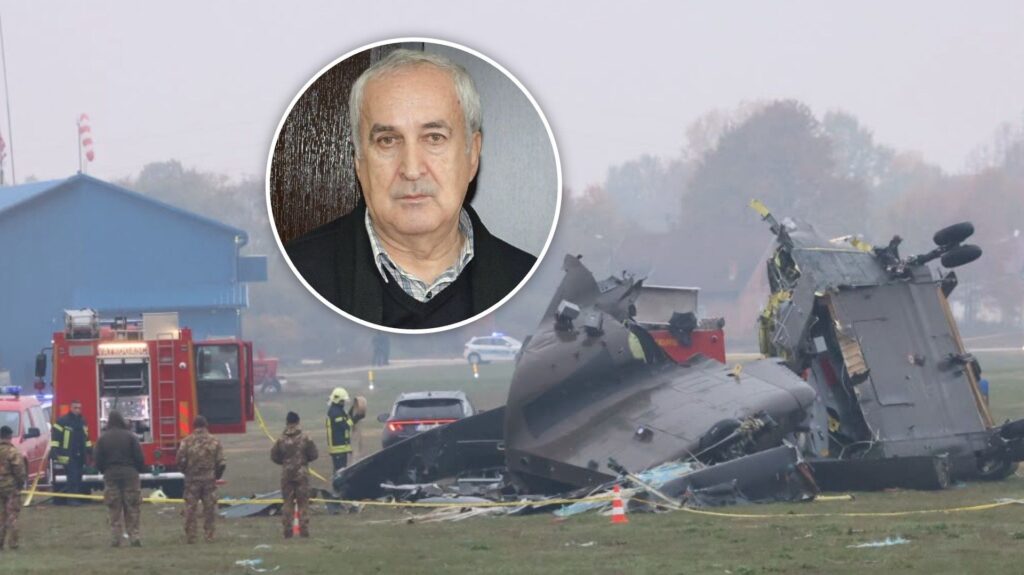 Pilot Omer Kulić otkrio mogući uzrok pada helikoptera EUFOR-a