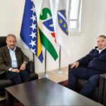 Sastali se Izetbegović i Komšić: Razgovarali o rezultatima izbora