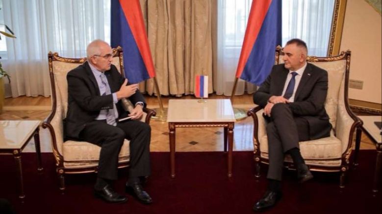 Šef Misije OSCE-a u BiH posjetio Banju Luku: Razgovarao s političkim predstavnicima