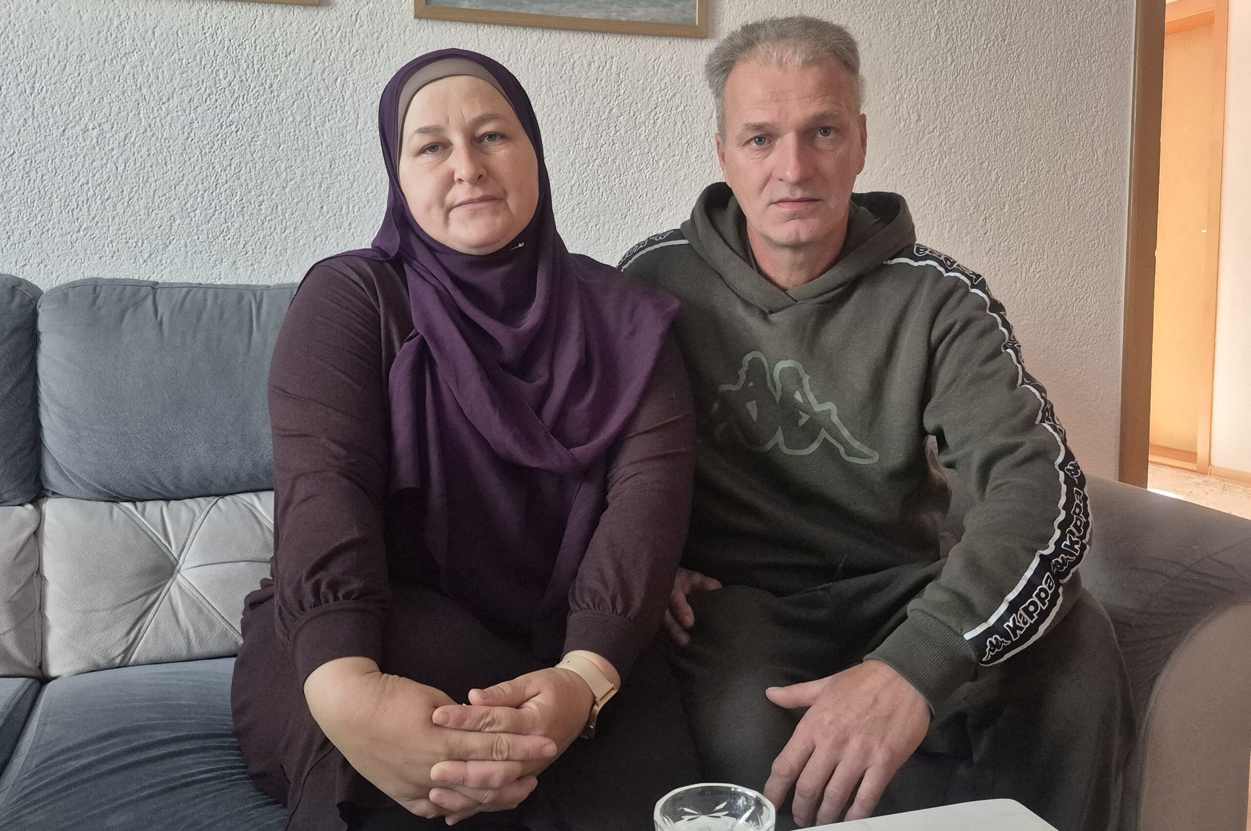 Denisa i Alija Sunger: Spremni smo se boriti do kraja za svoju kćerku. E. Trako/Avaz