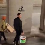 Studenti prefarbali grafite Ratka Mladića i poruke mržnje