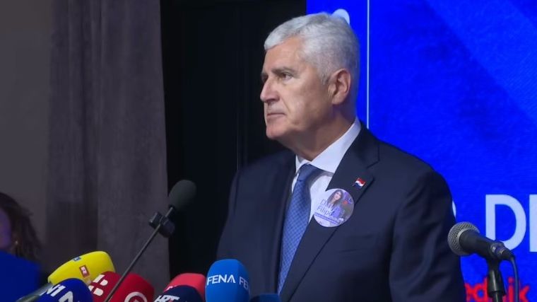 Dragan Čović. N1