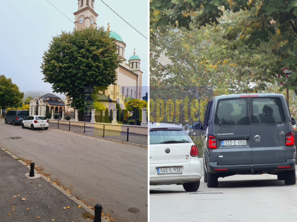 Ukraden bakarni oluk sa Sabornog hrama Uspenja Presvete Bogorodice u Tuzli